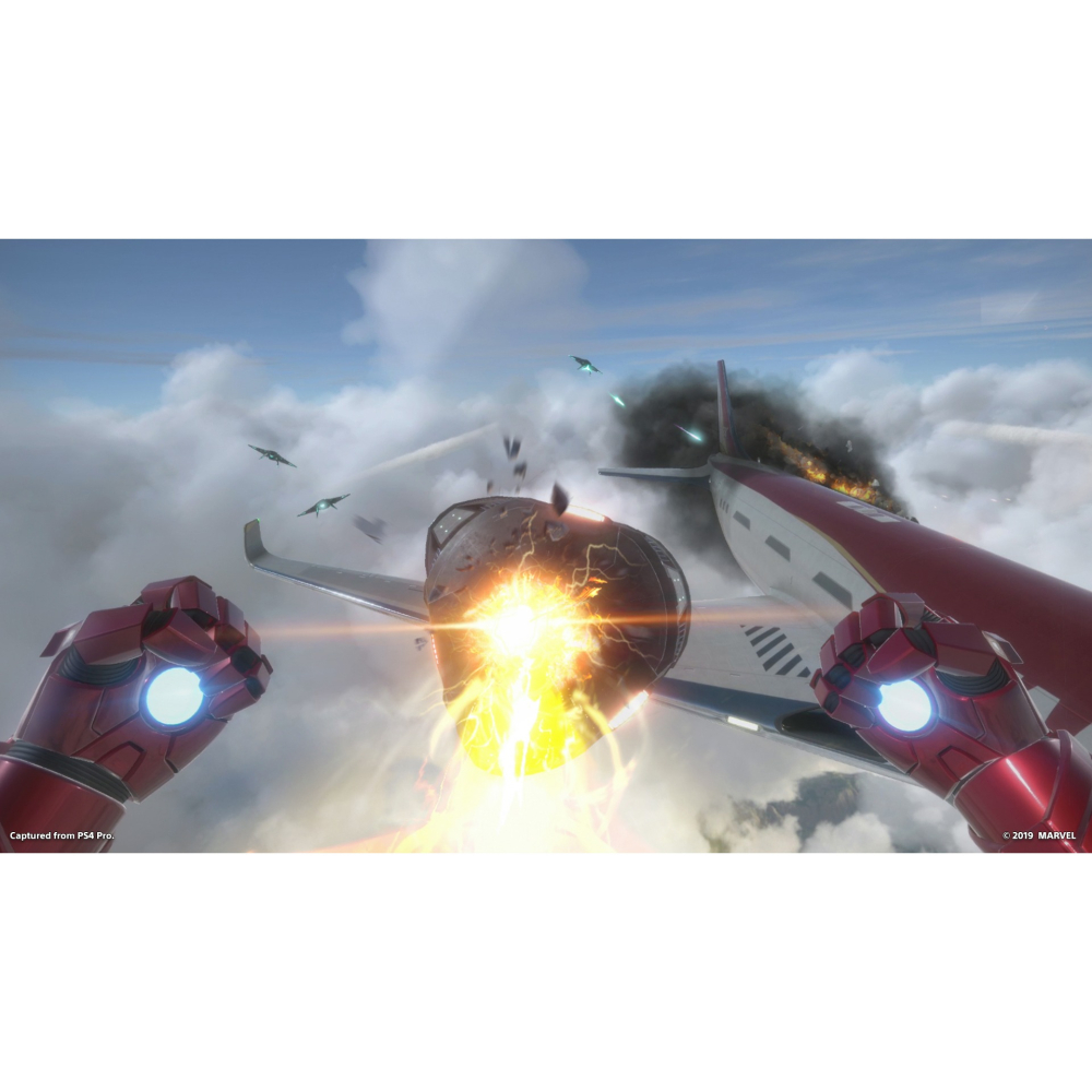PS4 漫威鋼鐵人 VR 中文版 Marvels Iron Man-細節圖4