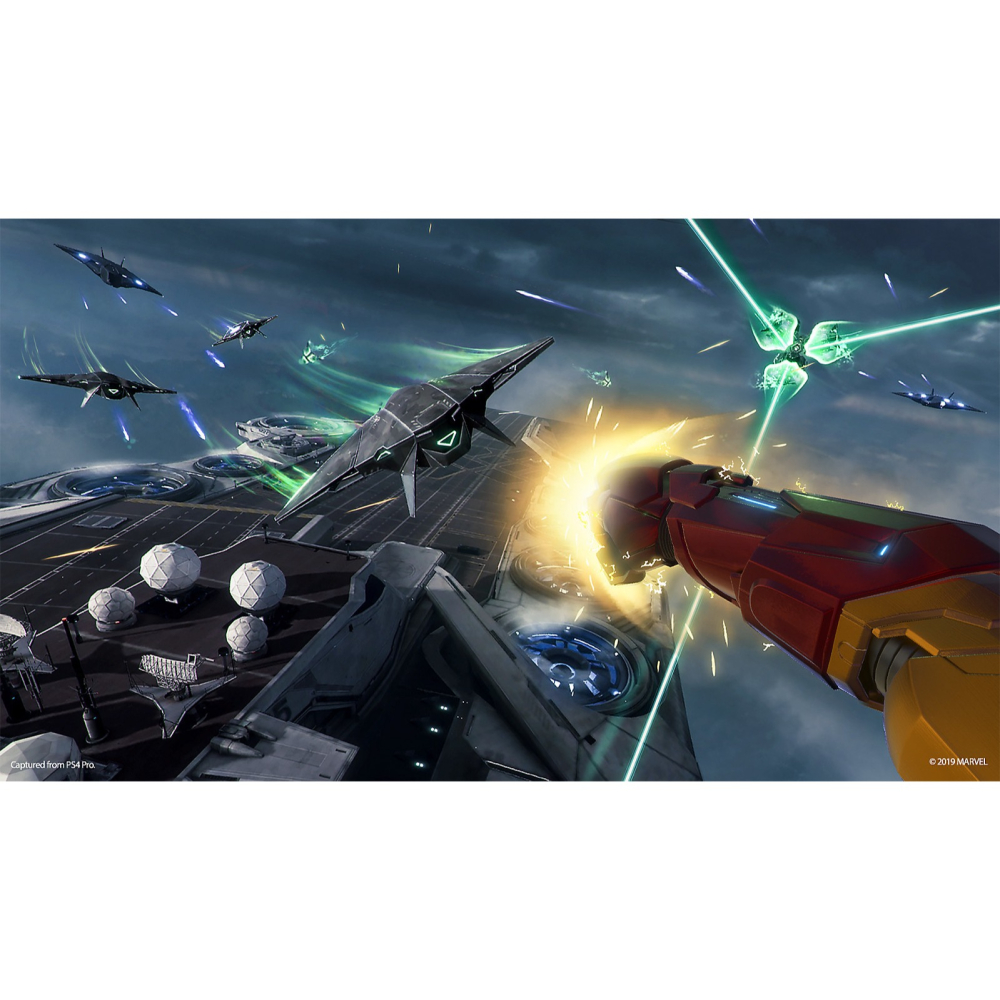 PS4 漫威鋼鐵人 VR 中文版 Marvels Iron Man-細節圖5