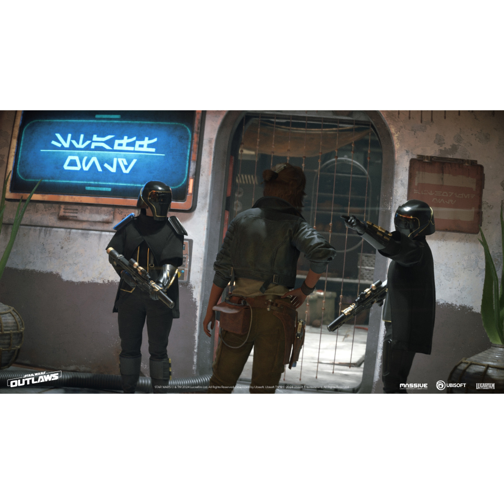 Switch 2 星際大戰 亡命之徒 中文版 Star Wars Outlaws NS2-細節圖3