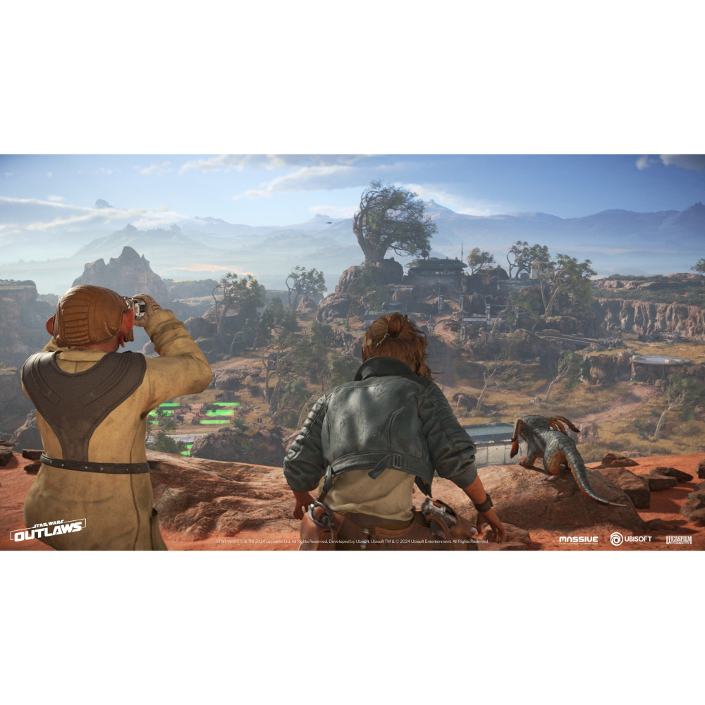 Switch 2 星際大戰 亡命之徒 中文版 Star Wars Outlaws NS2-細節圖4