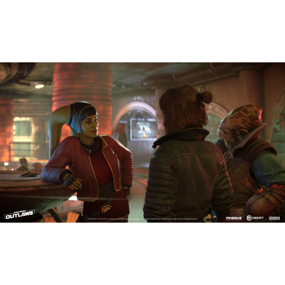 Switch 2 星際大戰 亡命之徒 中文版 Star Wars Outlaws NS2-細節圖5
