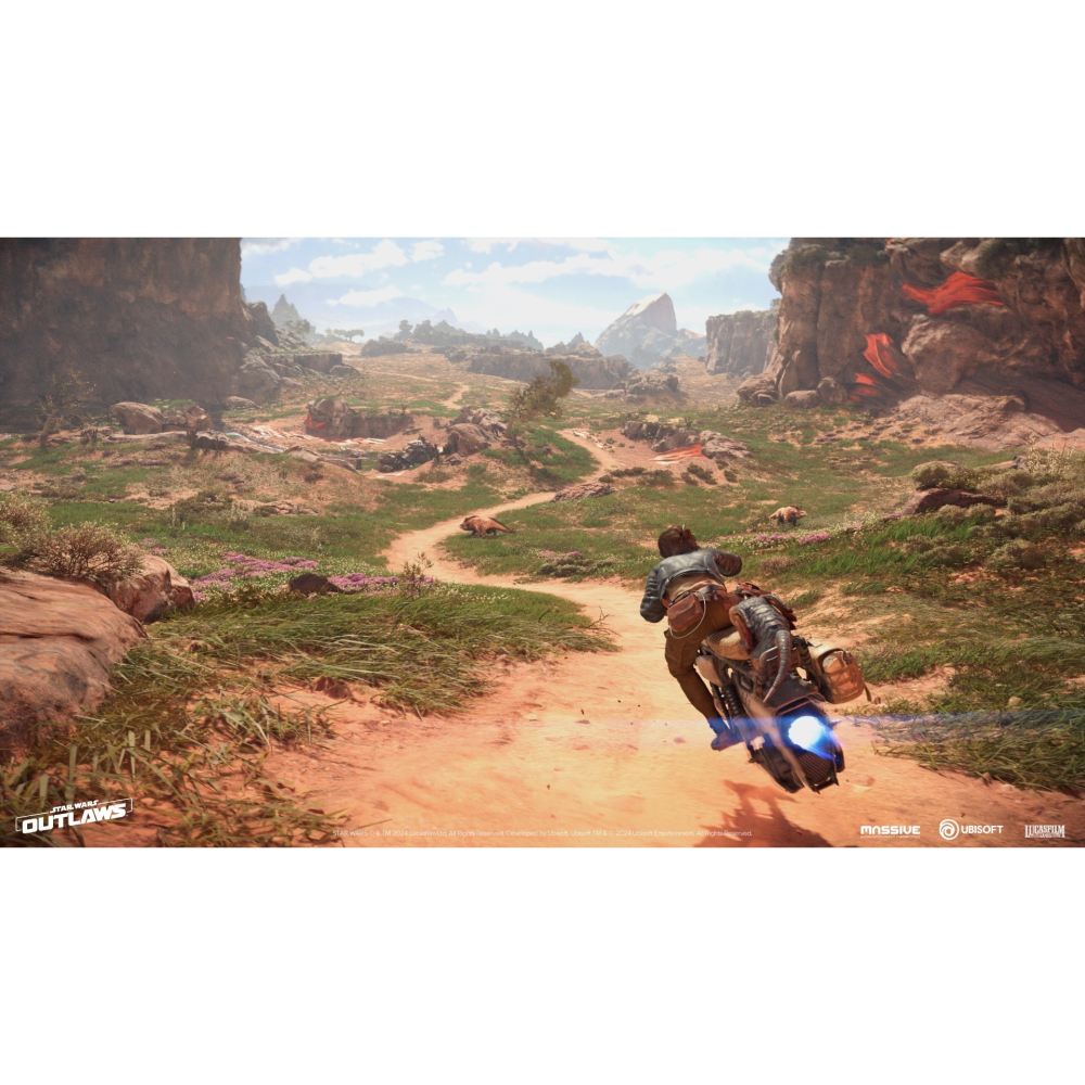 Switch 2 星際大戰 亡命之徒 中文版 Star Wars Outlaws NS2-細節圖6
