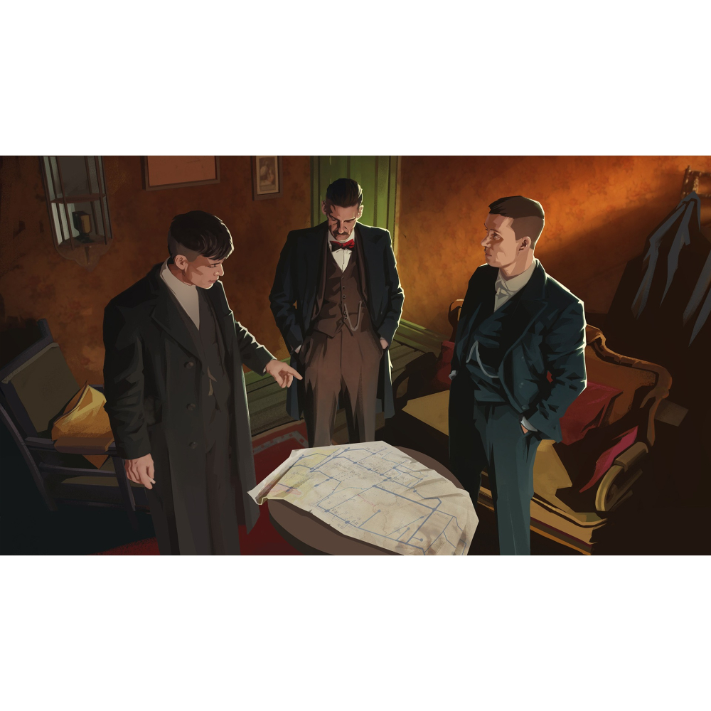 Switch 浴血黑幫 傀儡師 中文版 Peaky Blinders Mastermind NS-細節圖6