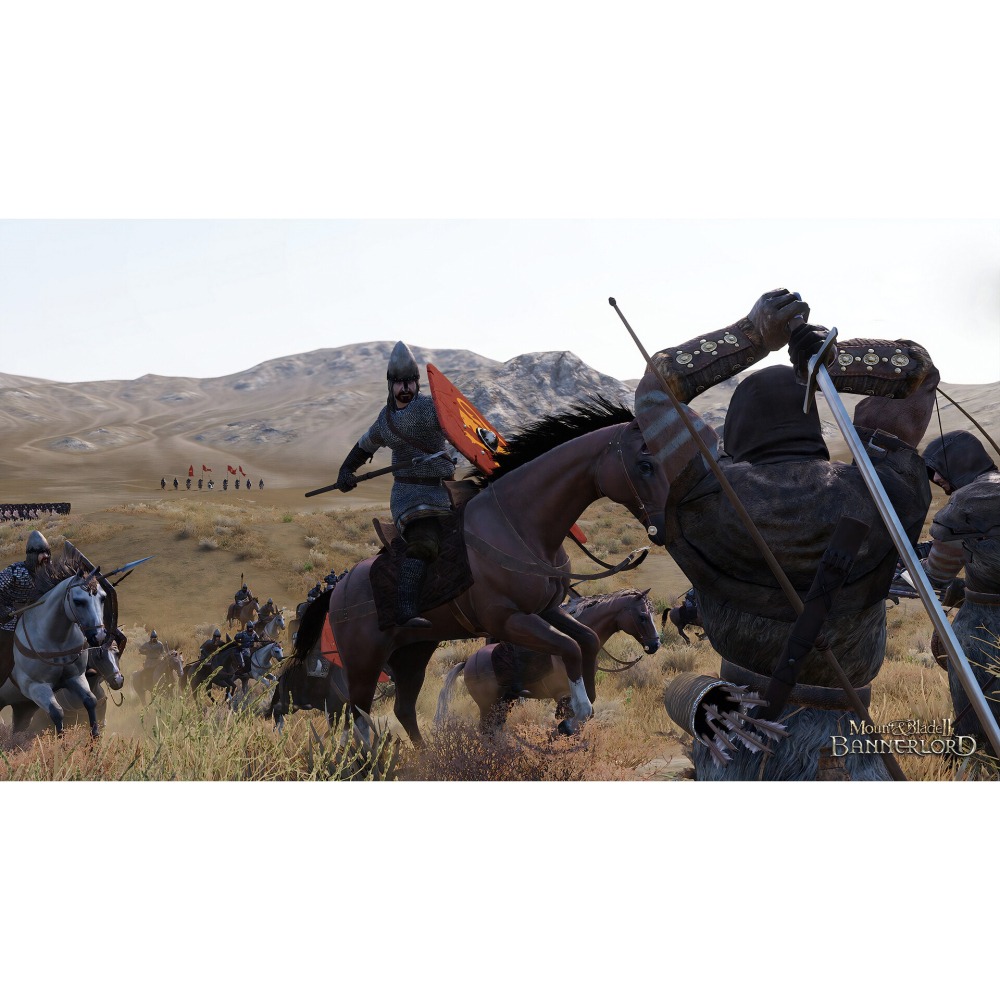 PS4 騎馬與砍殺2 霸主 中文版 PS5 也可玩 Mount Blade 2 中世紀 戰爭-細節圖2