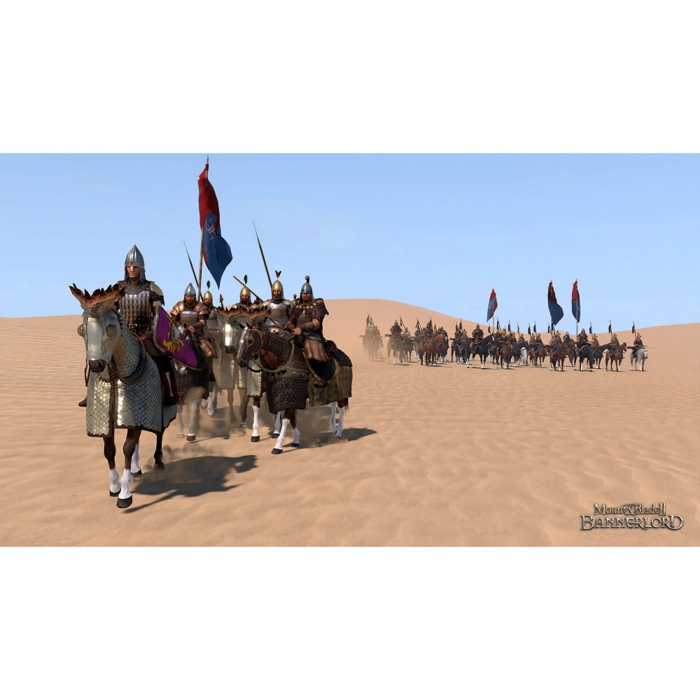 PS4 騎馬與砍殺2 霸主 中文版 PS5 也可玩 Mount Blade 2 中世紀 戰爭-細節圖4