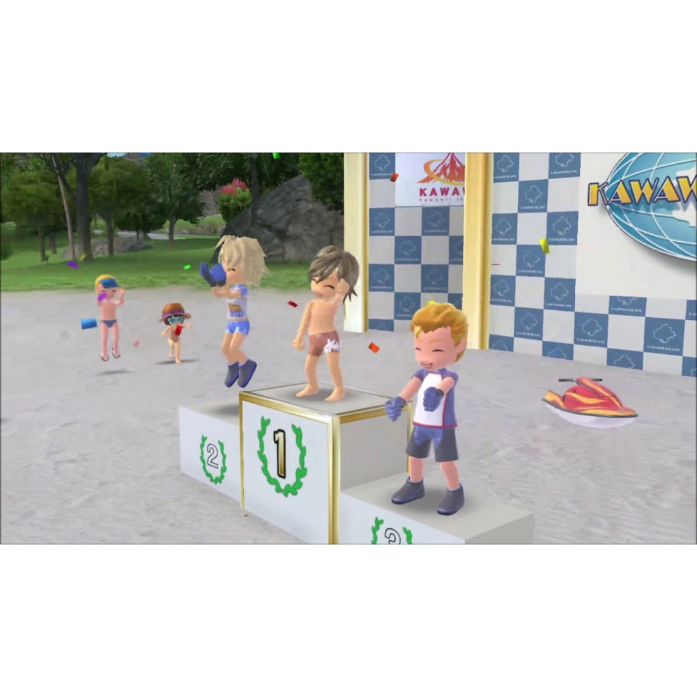 Switch 歡樂假期 英日文版 可單機多人 同樂 Go Vacation 去度假 NS-細節圖4