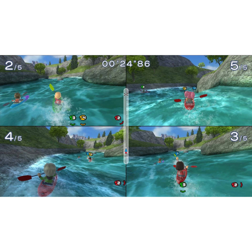 Switch 歡樂假期 英日文版 可單機多人 同樂 Go Vacation 去度假 NS-細節圖5