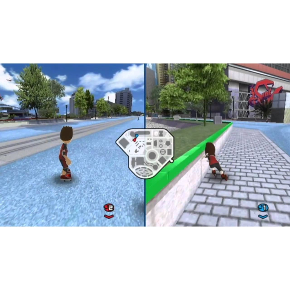 Switch 歡樂假期 英日文版 可單機多人 同樂 Go Vacation 去度假 NS-細節圖6