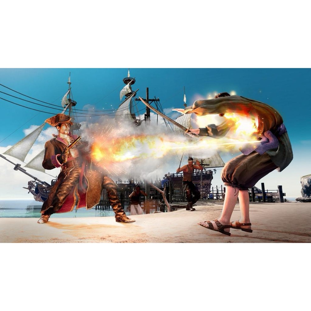 【全新】PS5 人中之龍8 外傳 夏威夷海盜 中文版 現貨-細節圖2
