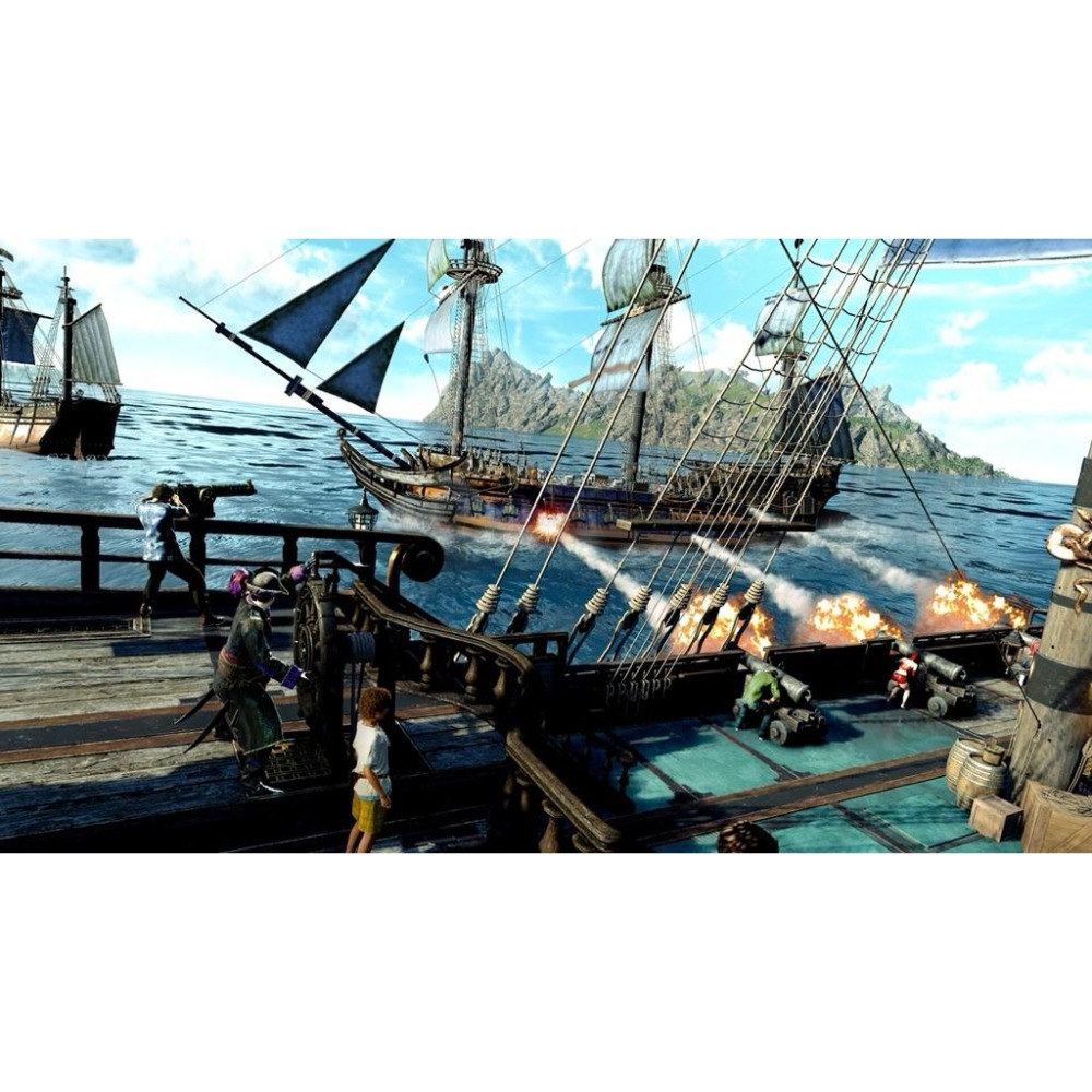 【全新】PS5 人中之龍8 外傳 夏威夷海盜 中文版 現貨-細節圖6