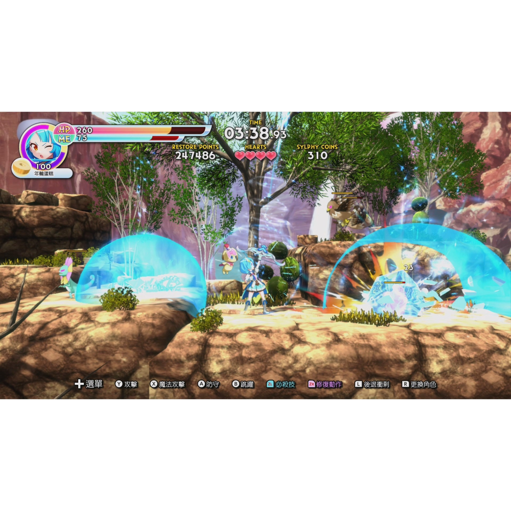 【全新】 Switch 爆裂 甜點王國 中文版 Panic in Sweets Land NS-細節圖5