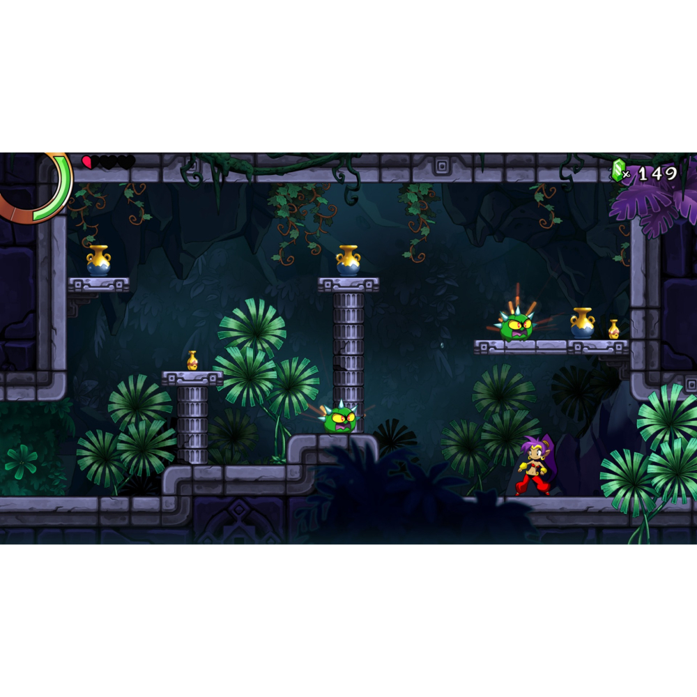 Switch 桑塔與七賽蓮 中文版 桑塔與七海妖 Shantae The Seven Sirens NS-細節圖2