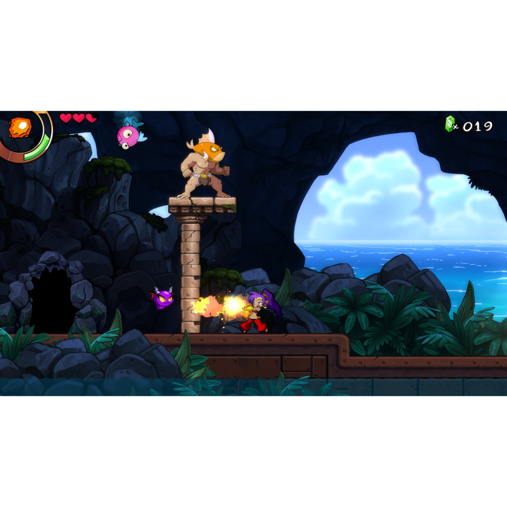 Switch 桑塔與七賽蓮 中文版 桑塔與七海妖 Shantae The Seven Sirens NS-細節圖3