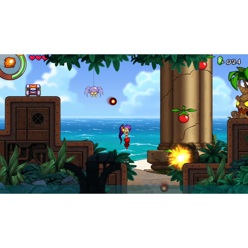 Switch 桑塔與七賽蓮 中文版 桑塔與七海妖 Shantae The Seven Sirens NS-細節圖5