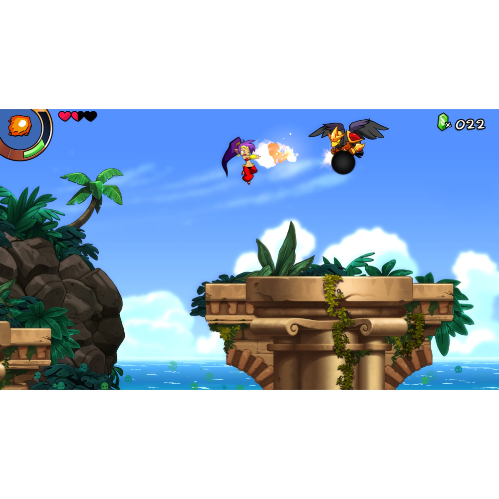 Switch 桑塔與七賽蓮 中文版 桑塔與七海妖 Shantae The Seven Sirens NS-細節圖6