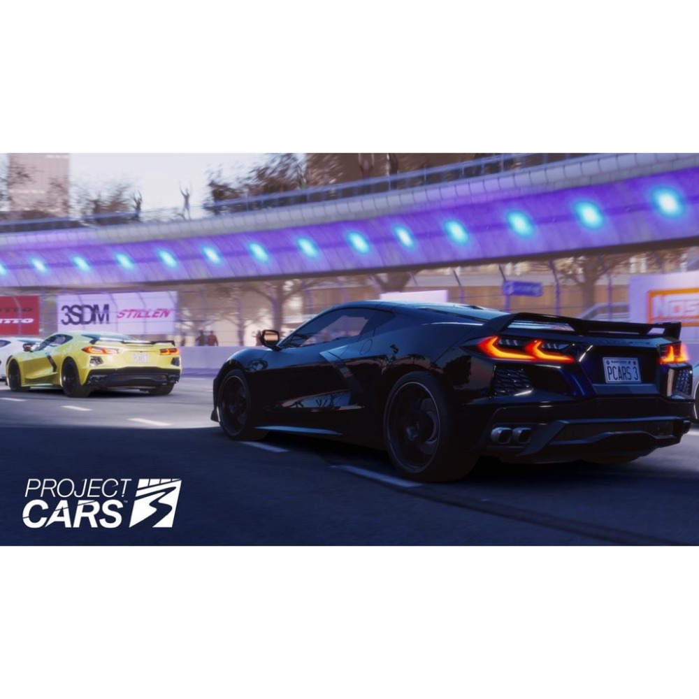 PS4 賽車計畫3 中文版 PS5 也可玩 Project CARS 3-細節圖4