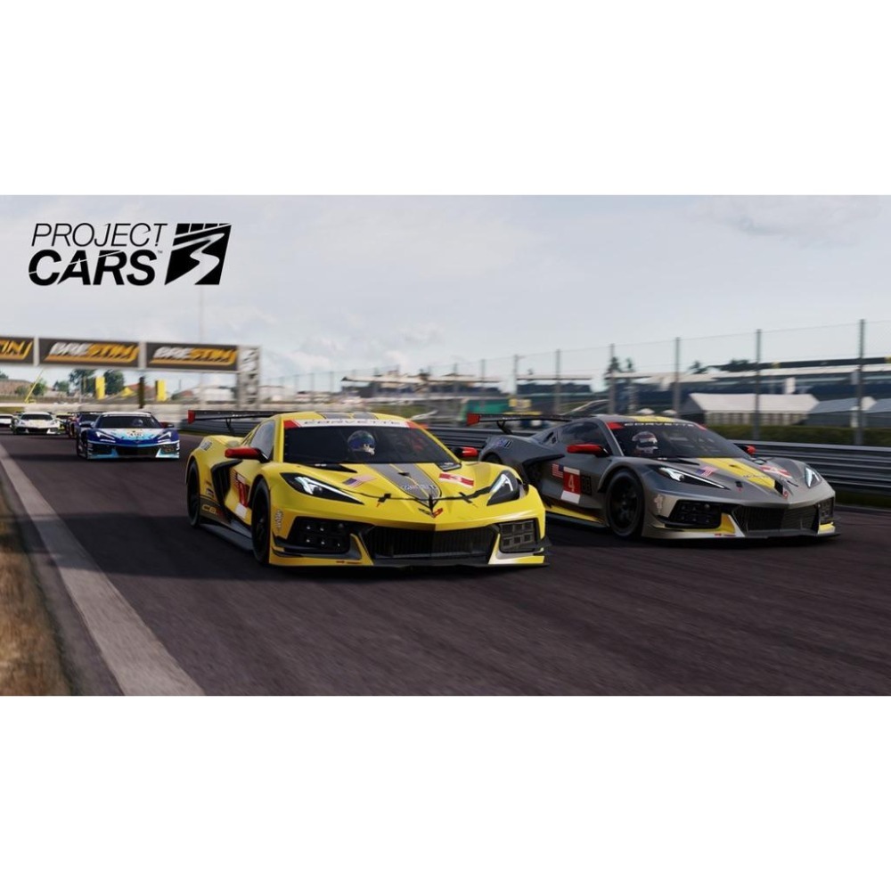 PS4 賽車計畫3 中文版 PS5 也可玩 Project CARS 3-細節圖2