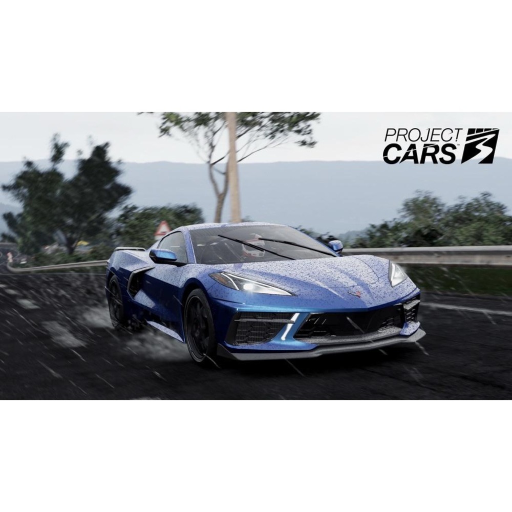 PS4 賽車計畫3 中文版 PS5 也可玩 Project CARS 3-細節圖3