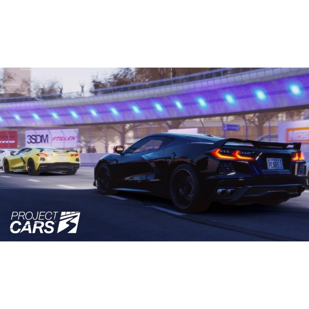 PS4 賽車計畫3 中文版 PS5 也可玩 Project CARS 3-細節圖4