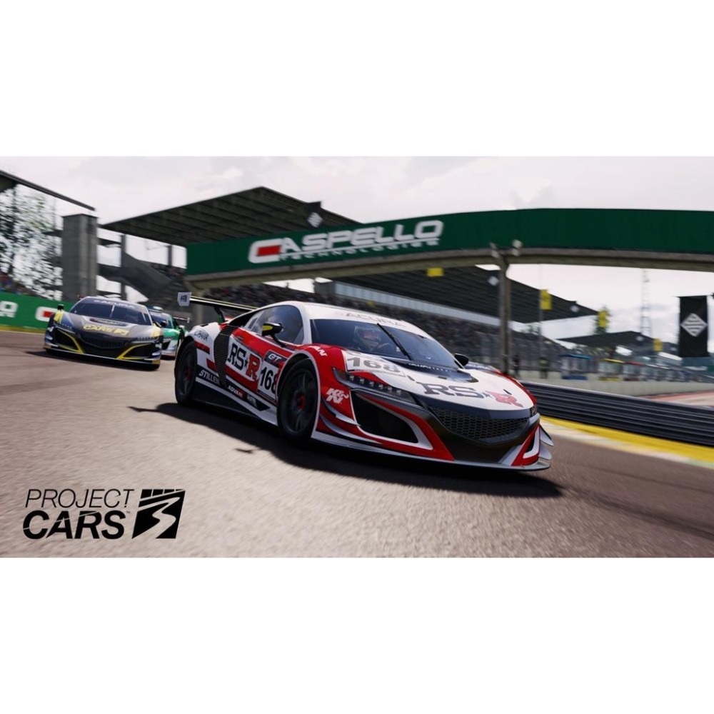 PS4 賽車計畫3 中文版 PS5 也可玩 Project CARS 3-細節圖6