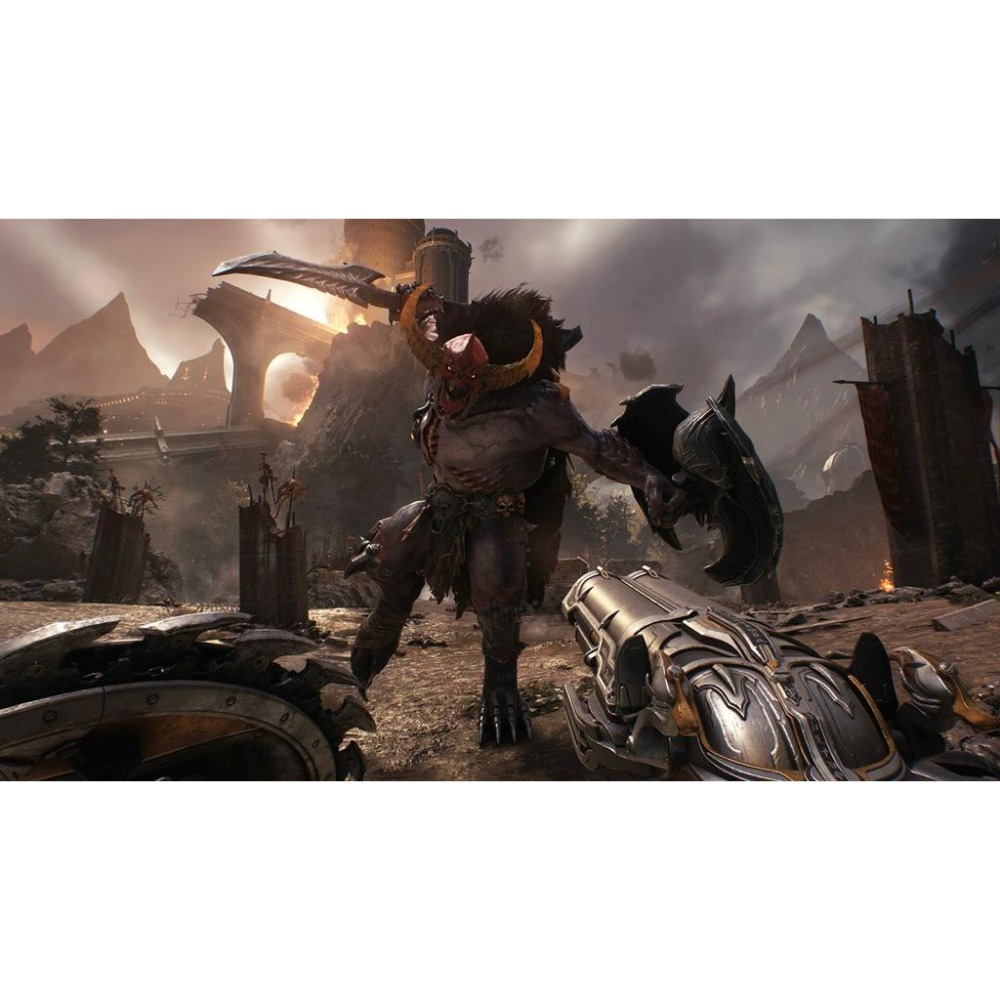 PS5 毀滅戰士 黑暗時代 中文版 DOOM The Dark Ages-細節圖3