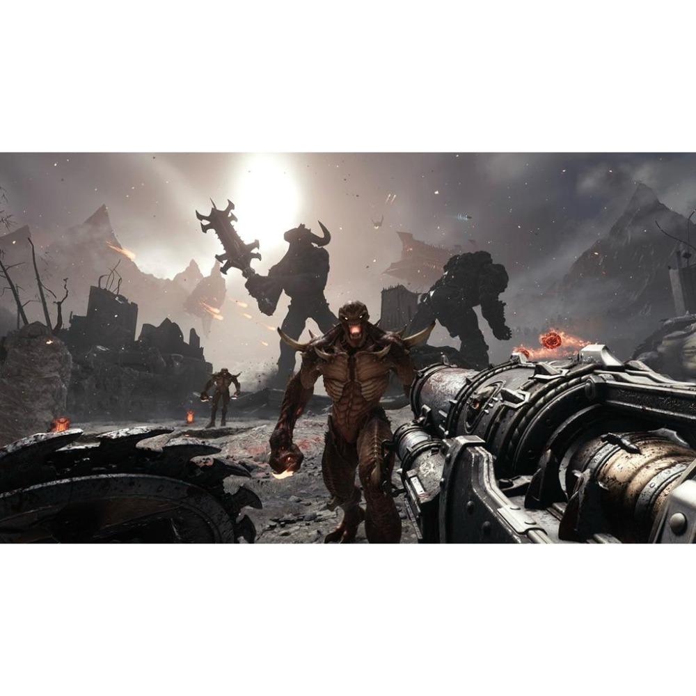 PS5 毀滅戰士 黑暗時代 中文版 DOOM The Dark Ages-細節圖4