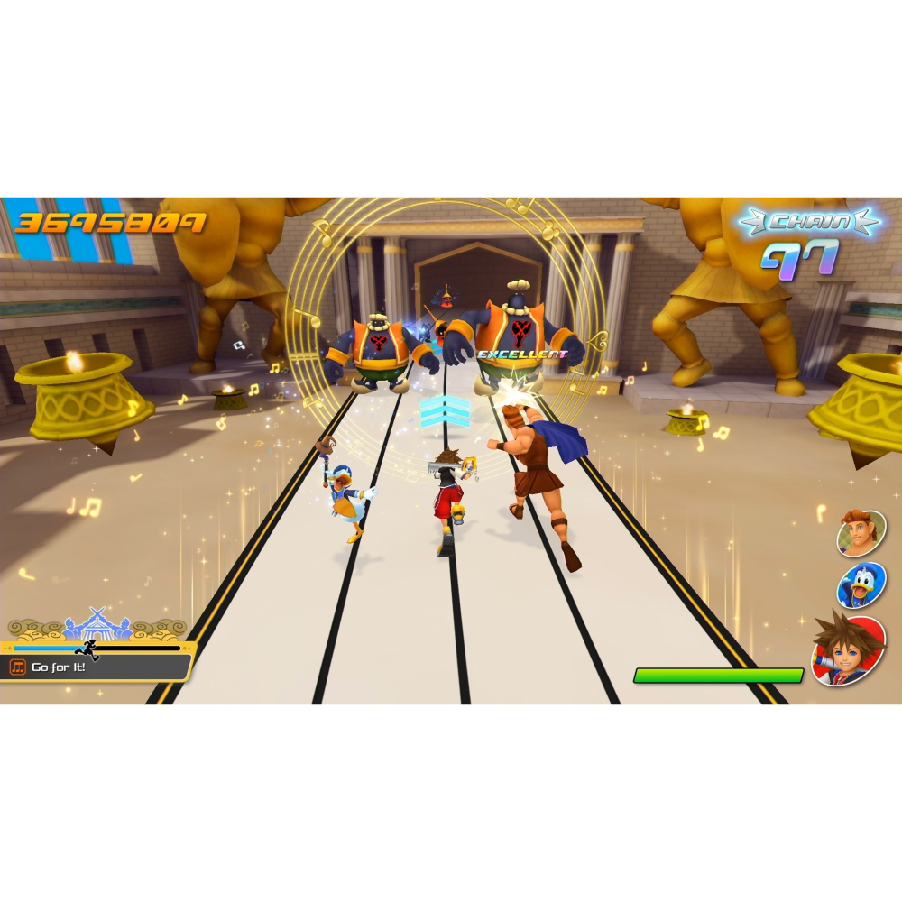 PS4 王國之心 記憶旋律 中文版 可單機雙人 PS5 也可玩 Kingdom Hearts Melody-細節圖2