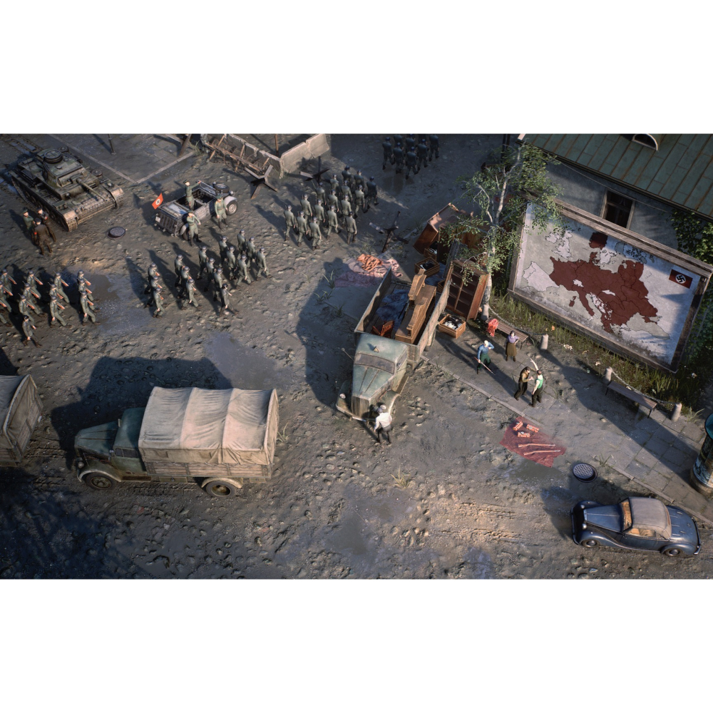 PS5 被遺忘的我們 中文版 二戰 秘密行動 War Mongrels-細節圖2