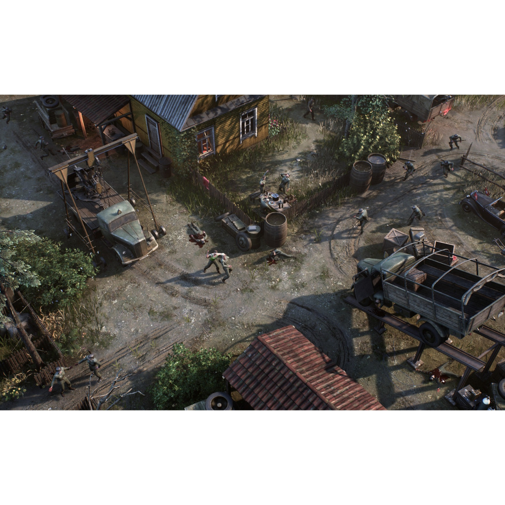 PS5 被遺忘的我們 中文版 二戰 秘密行動 War Mongrels-細節圖3