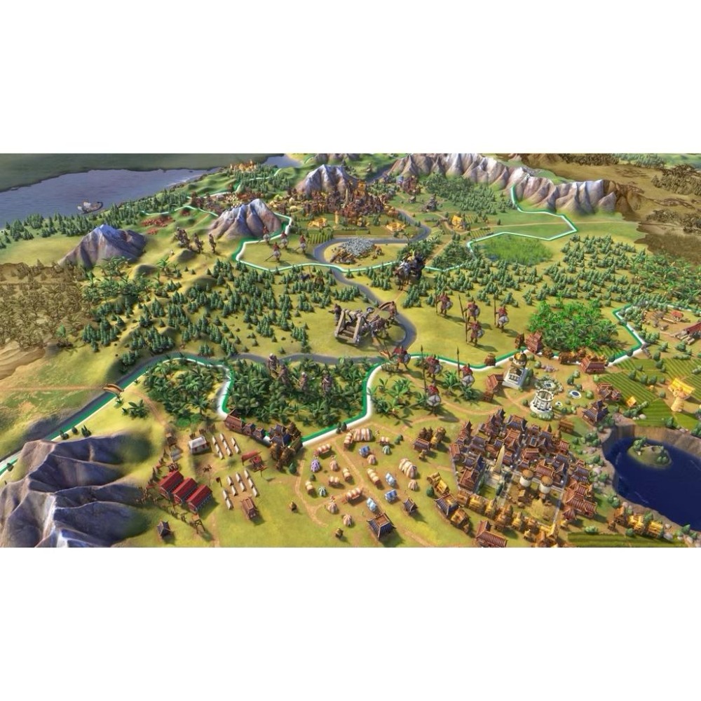 PS4 文明帝國6 中文版 PS5也可玩 Sid Meier＇s Civilization VI-細節圖2
