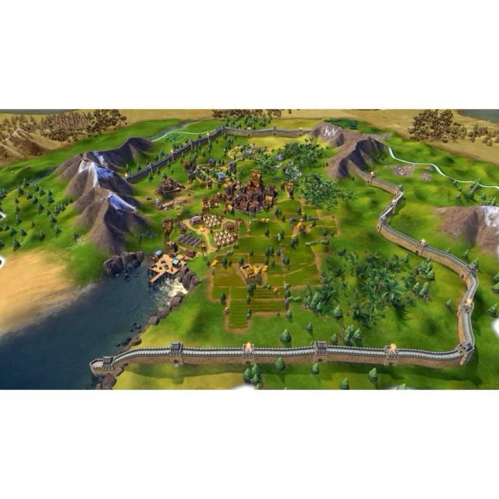 PS4 文明帝國6 中文版 PS5也可玩 Sid Meier＇s Civilization VI-細節圖4