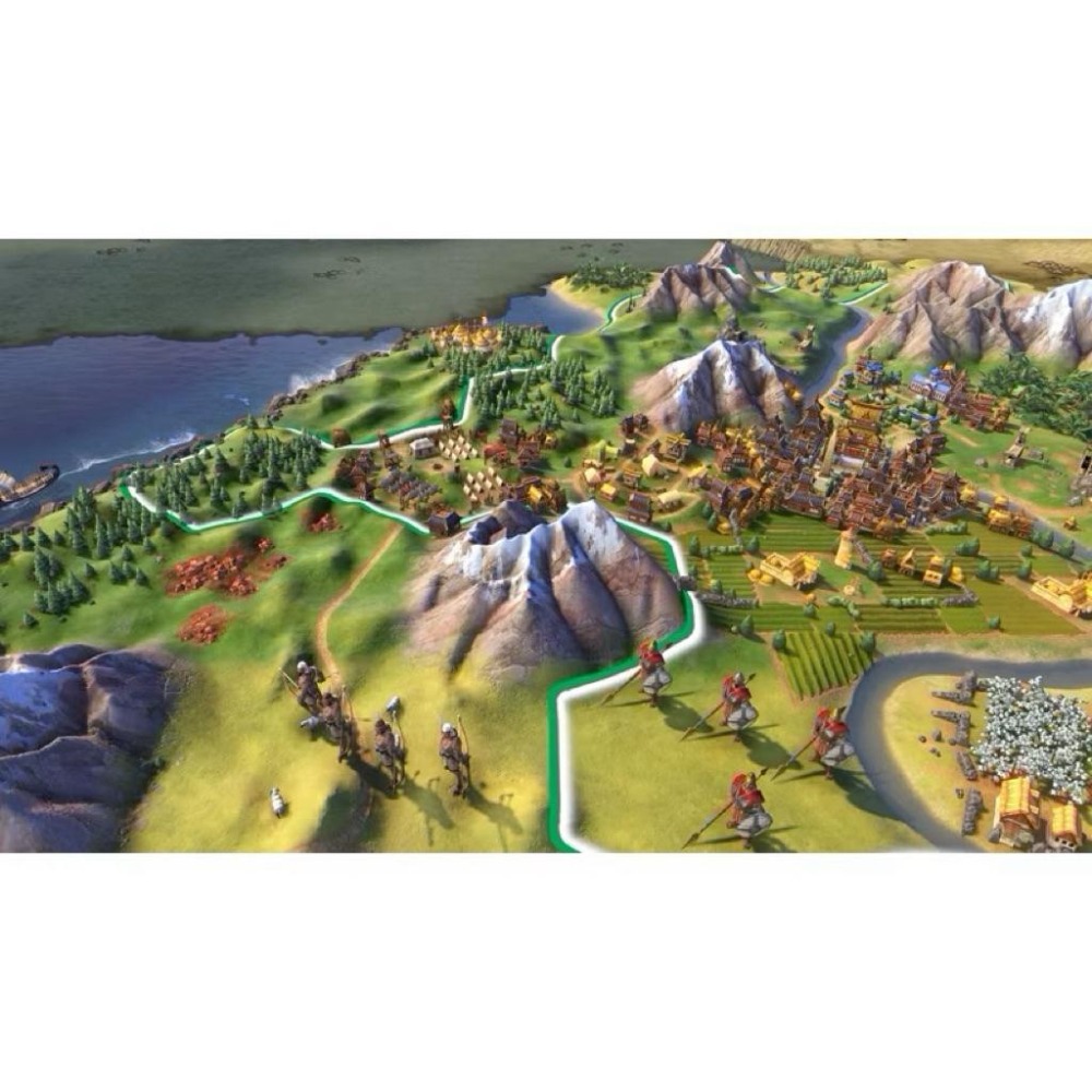 PS4 文明帝國6 中文版 PS5也可玩 Sid Meier＇s Civilization VI-細節圖5