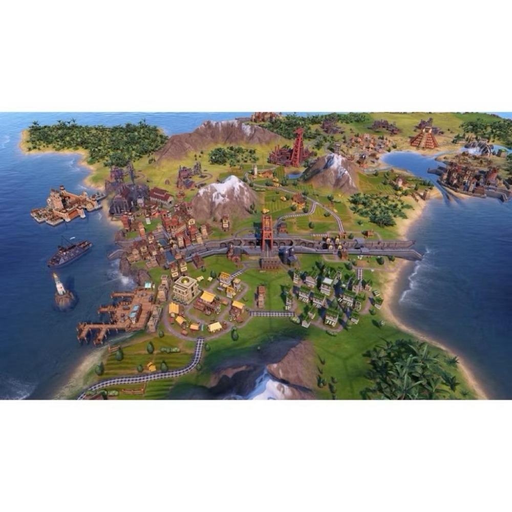 PS4 文明帝國6 中文版 PS5也可玩 Sid Meier＇s Civilization VI-細節圖6
