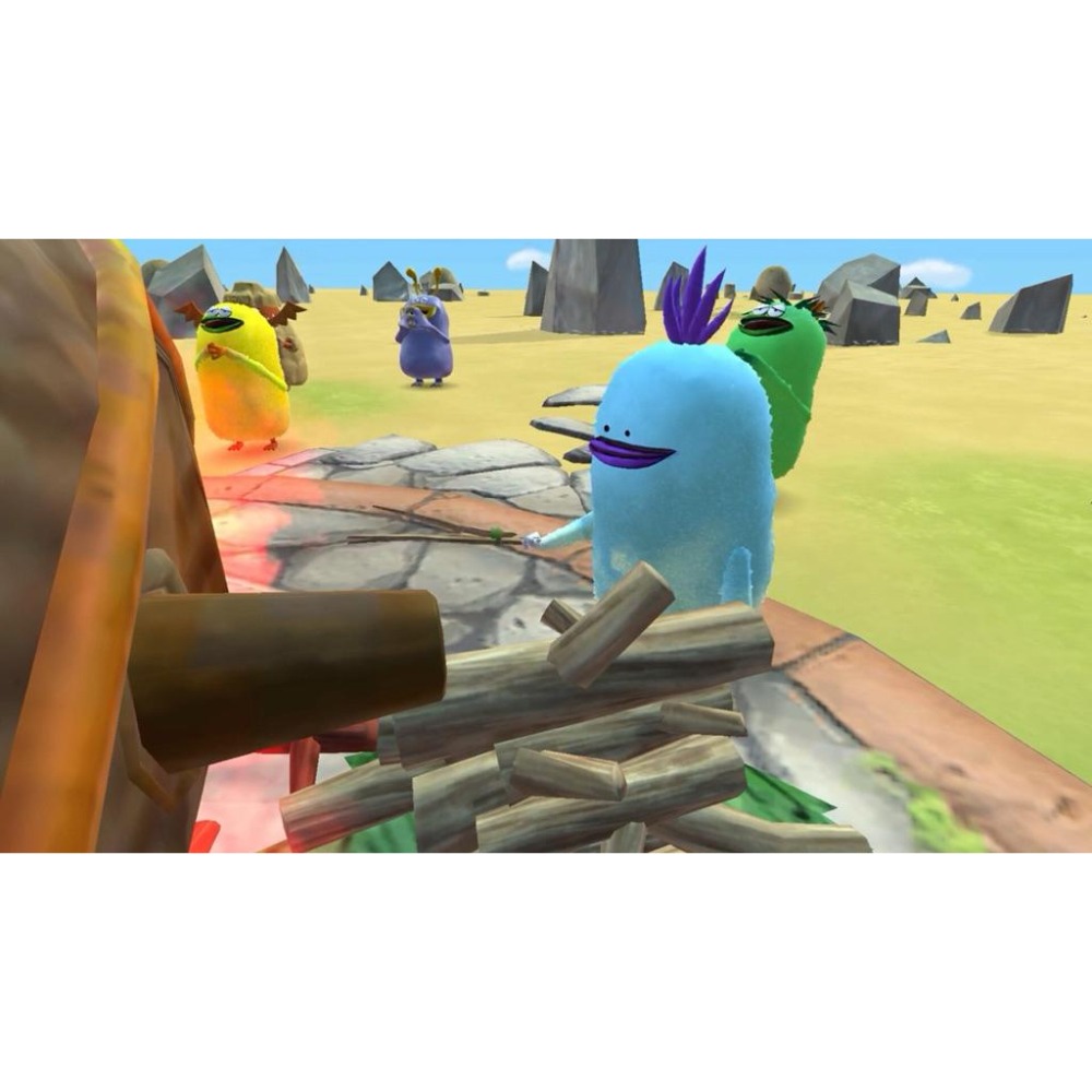 【全新】 Switch 好餓的謎姆 中文版 殖民模擬 Hungry Meem NS-細節圖6