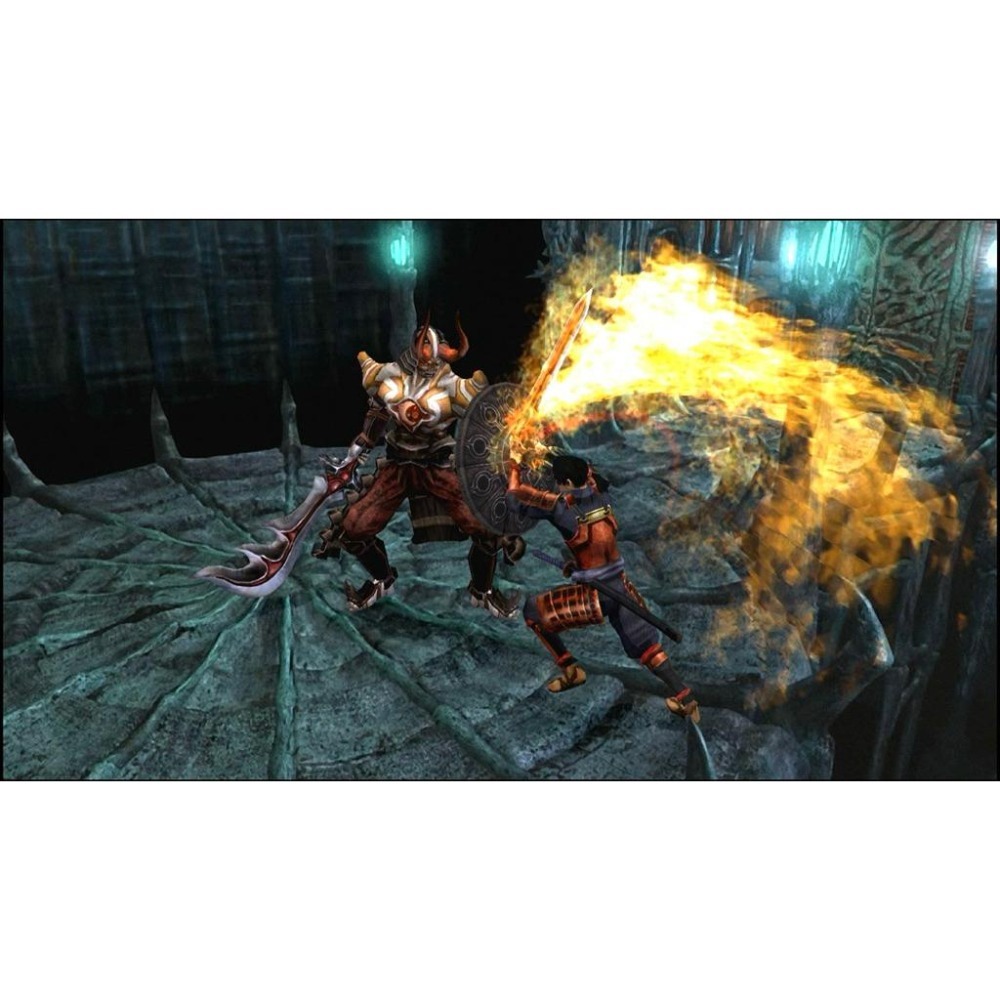 Switch 鬼武者 中文版 日本戰國時期 斬妖除魔 金城武 Onimusha Warlords NS-細節圖2