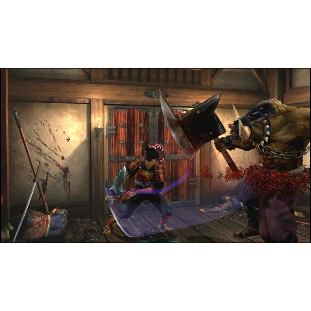 Switch 鬼武者 中文版 日本戰國時期 斬妖除魔 金城武 Onimusha Warlords NS-細節圖3
