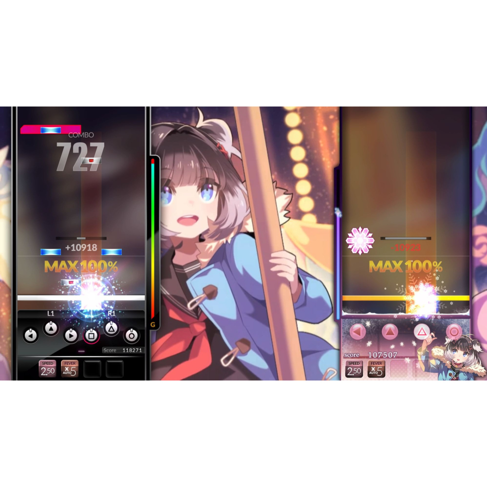 PS4 DJMAX RESPECT 中文版 可單機雙人 PS5 也可玩-細節圖2