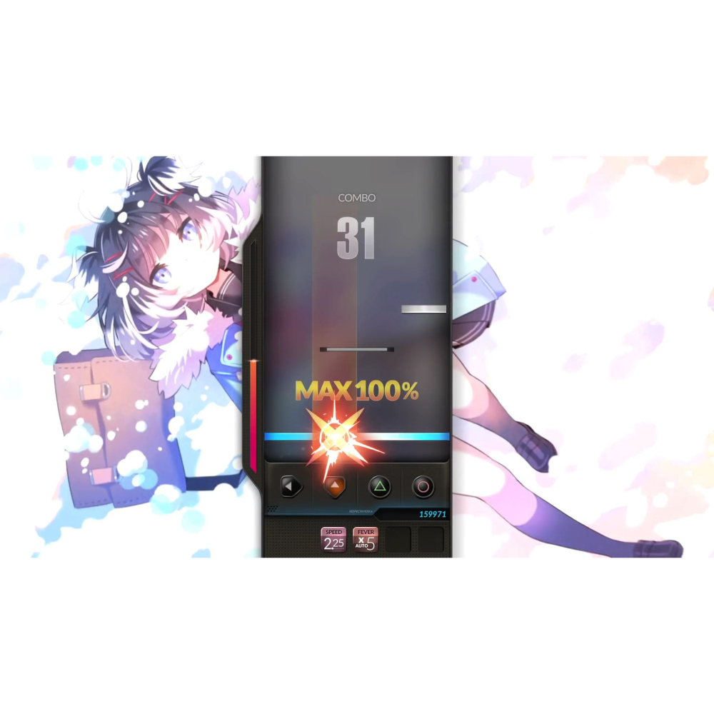 PS4 DJMAX RESPECT 中文版 可單機雙人 PS5 也可玩-細節圖3