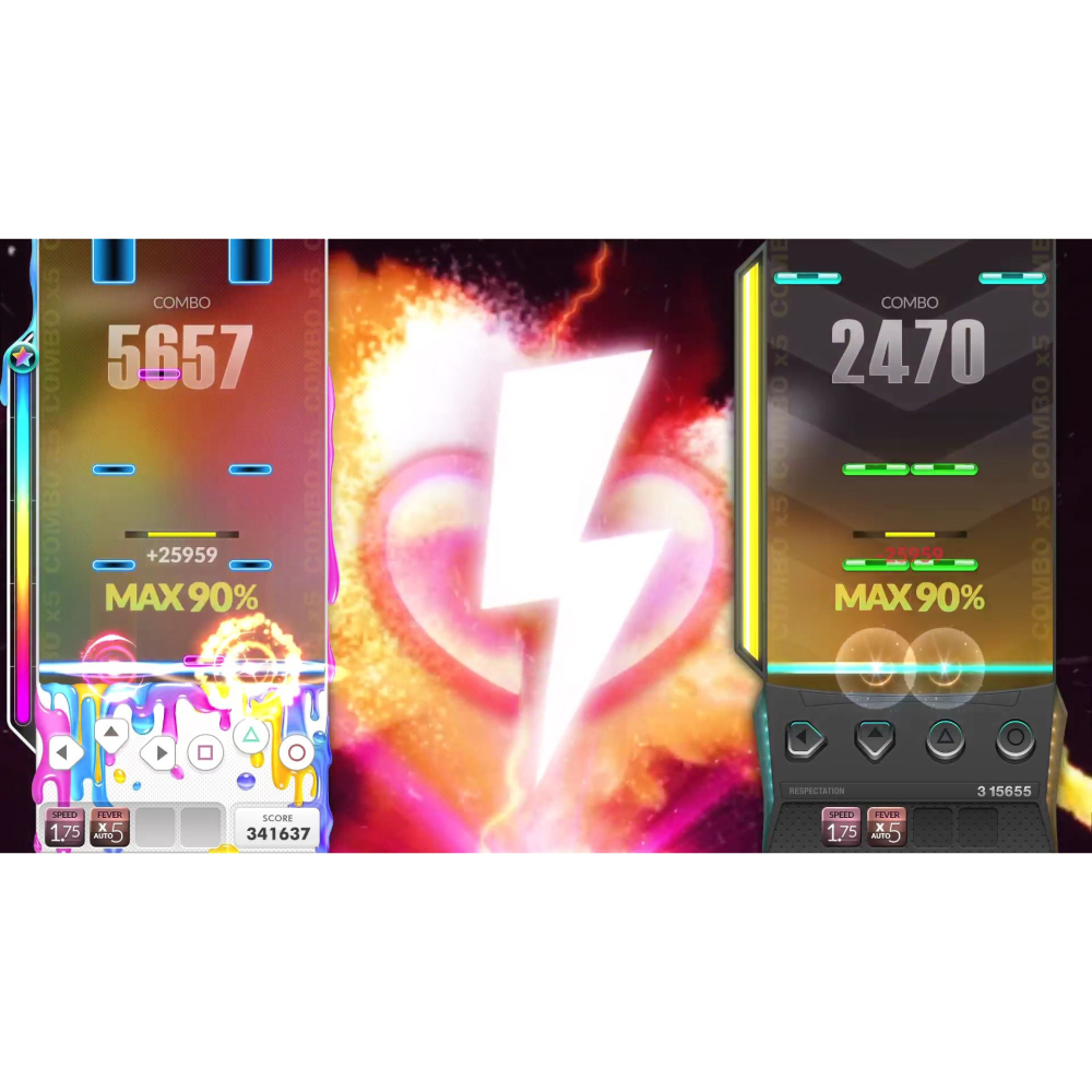 PS4 DJMAX RESPECT 中文版 可單機雙人 PS5 也可玩-細節圖5