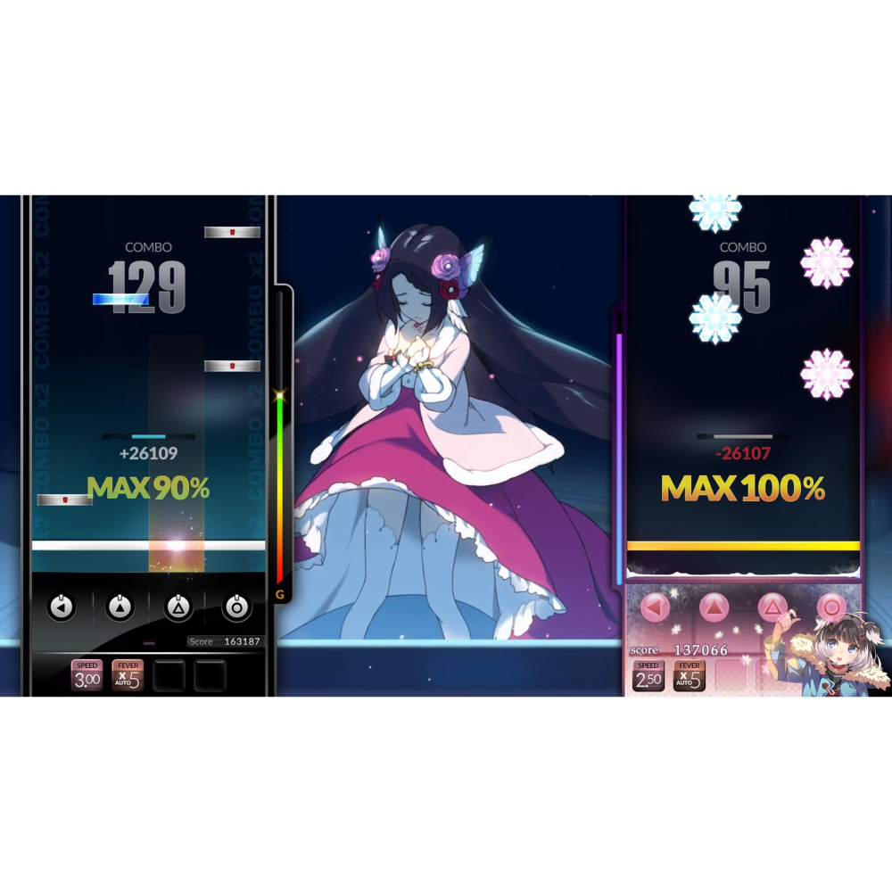 PS4 DJMAX RESPECT 中文版 可單機雙人 PS5 也可玩-細節圖6