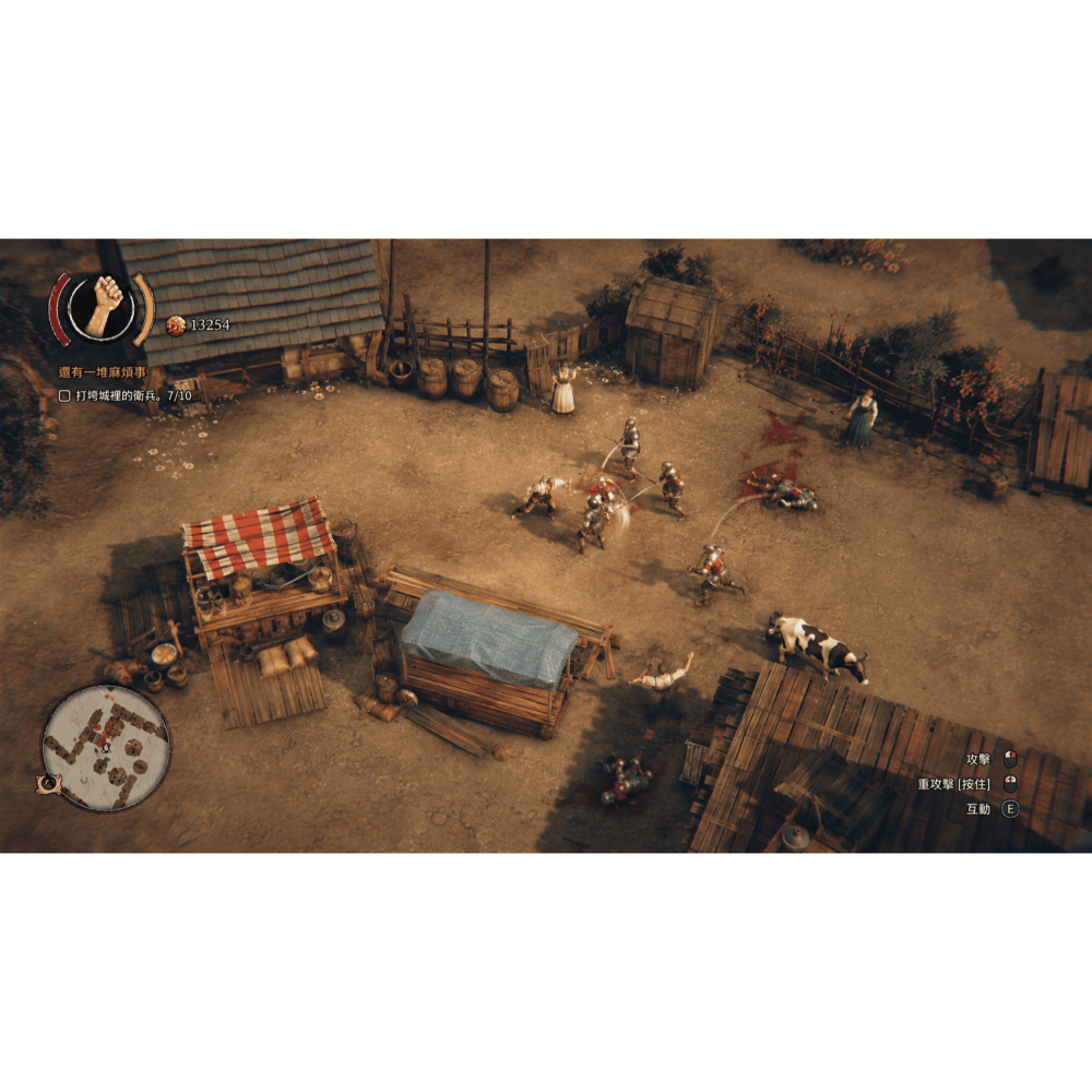 Switch 駿馬大盜 中文版 中世紀 GTA 俠盜獵馬手 NS Rustler Grand Theft Horse-細節圖3