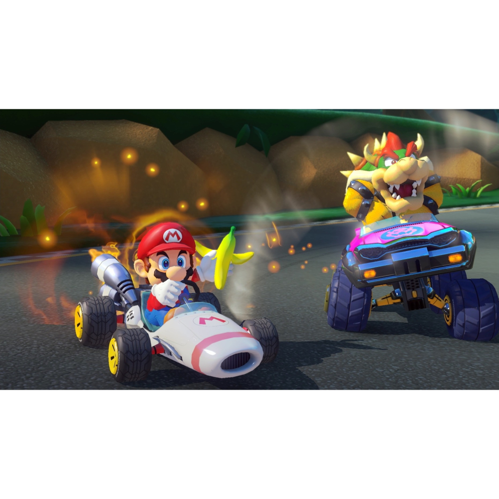 【全新】 Switch 瑪利歐賽車8 豪華版 + 擴充票 中文版 可單機多人 賽道通行證 NS-細節圖3