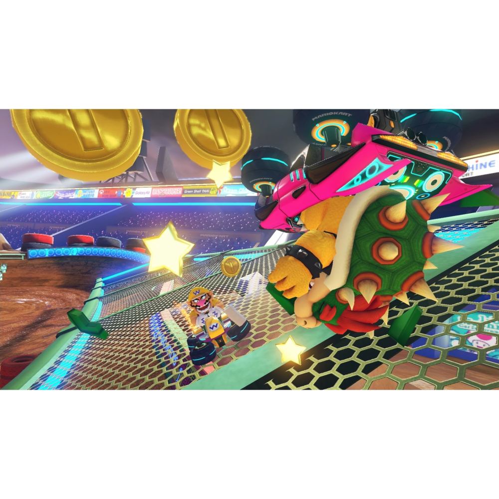 【全新】 Switch 瑪利歐賽車8 豪華版 + 擴充票 中文版 可單機多人 賽道通行證 NS-細節圖5