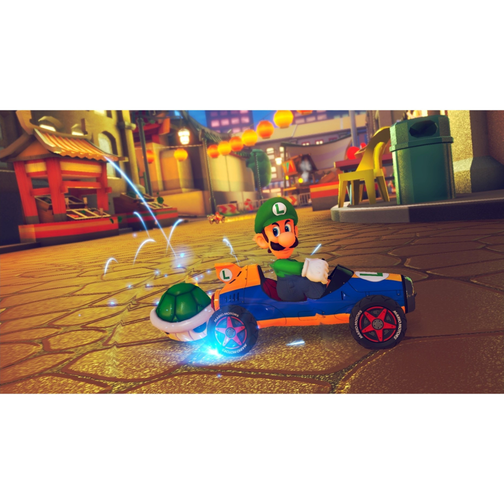 【全新】 Switch 瑪利歐賽車8 豪華版 + 擴充票 中文版 可單機多人 賽道通行證 NS-細節圖6
