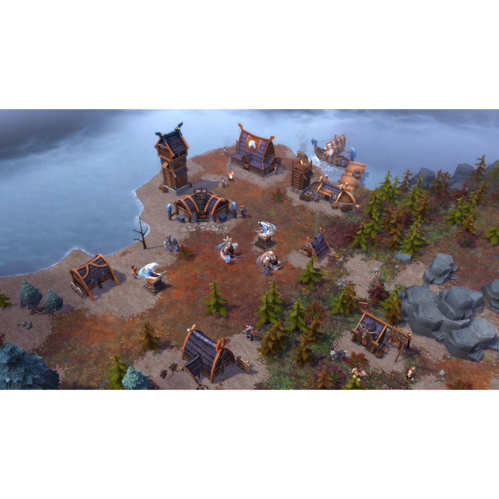 Switch 北地 中文版 北境之地 Northgard NS-細節圖2