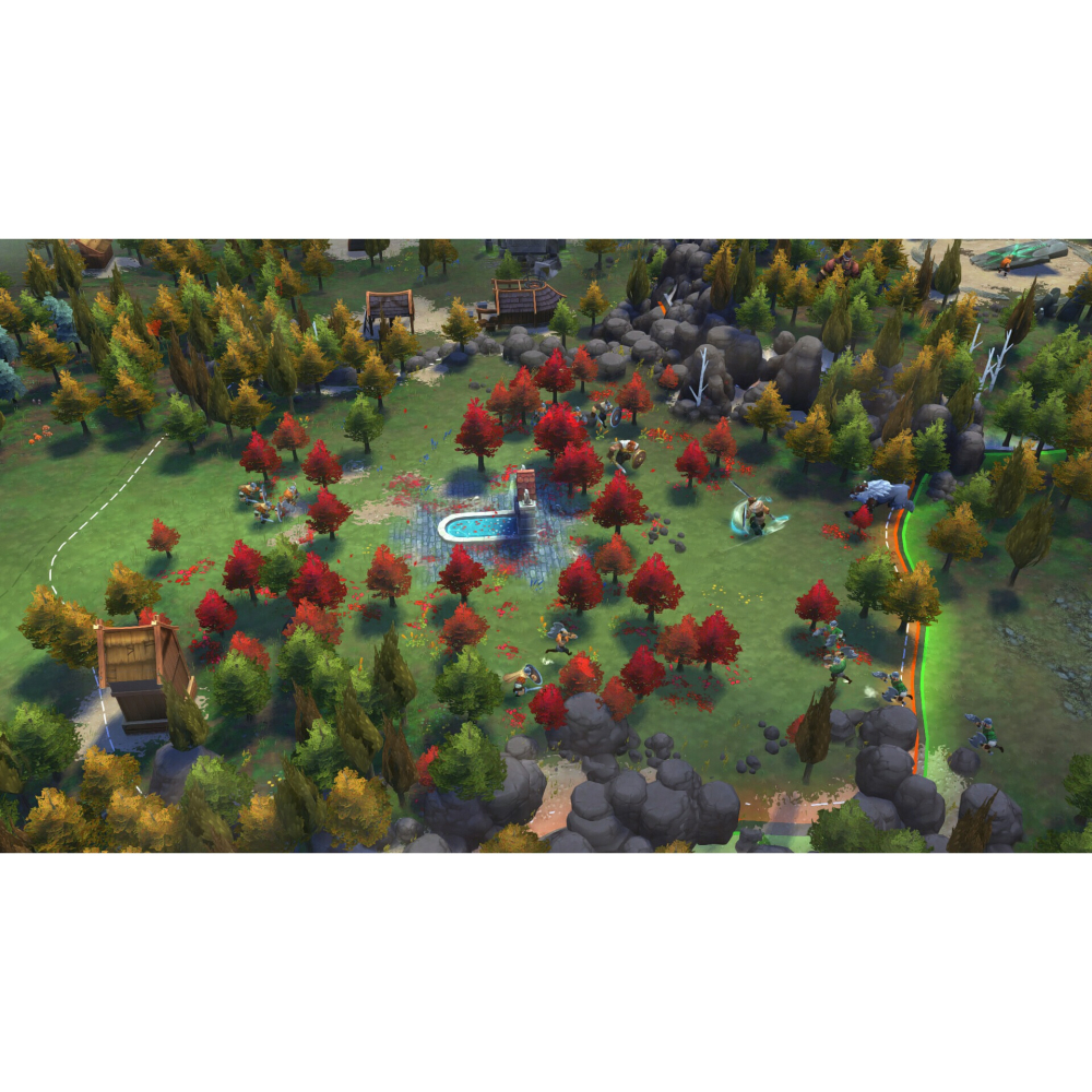 Switch 北地 中文版 北境之地 Northgard NS-細節圖3