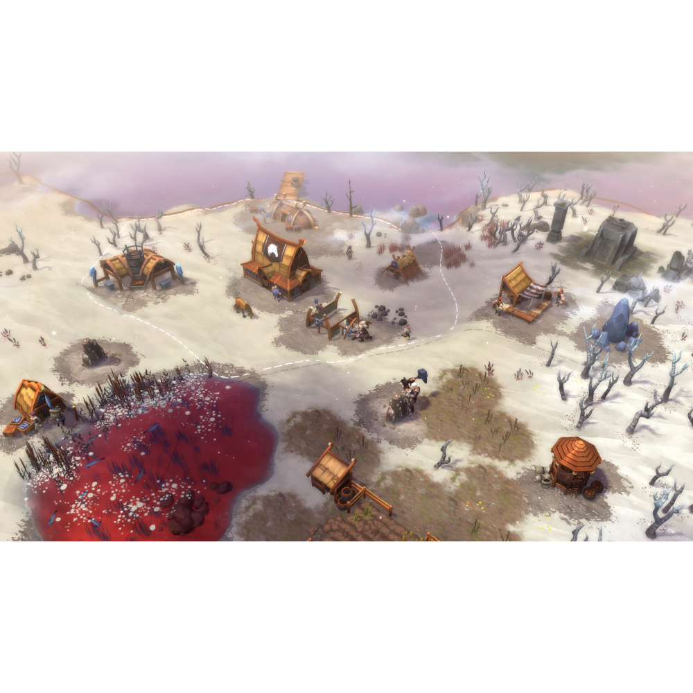 Switch 北地 中文版 北境之地 Northgard NS-細節圖4