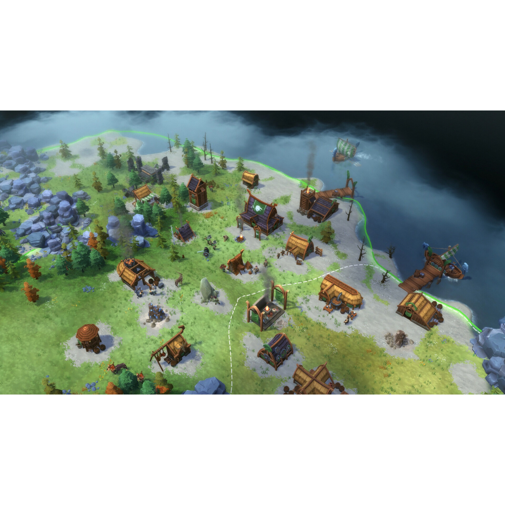 Switch 北地 中文版 北境之地 Northgard NS-細節圖6
