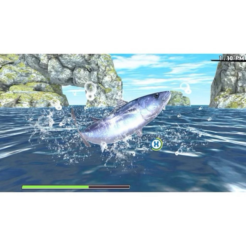 【全新】 PS4 戶外釣魚 公路旅行冒險 中文版 PS5也可玩 Reel Fishing-細節圖2