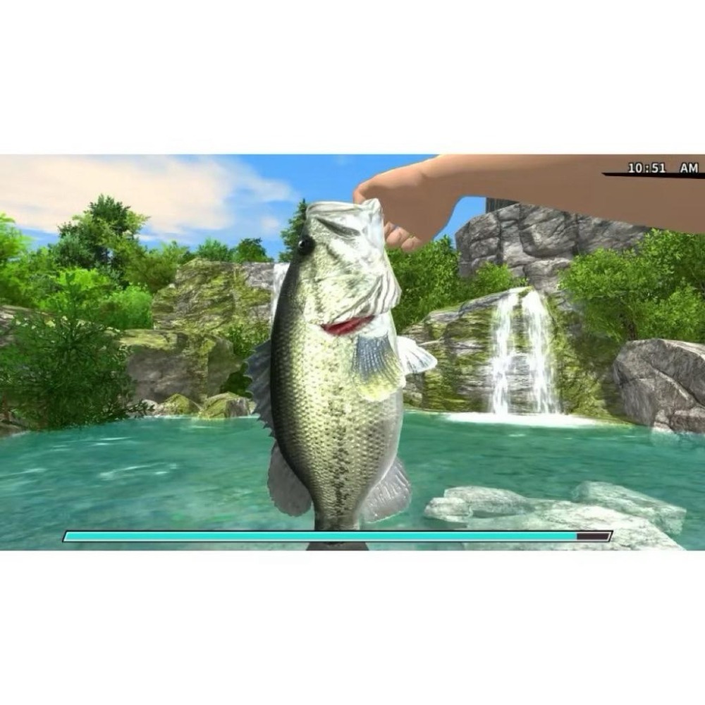 【全新】 PS4 戶外釣魚 公路旅行冒險 中文版 PS5也可玩 Reel Fishing-細節圖3